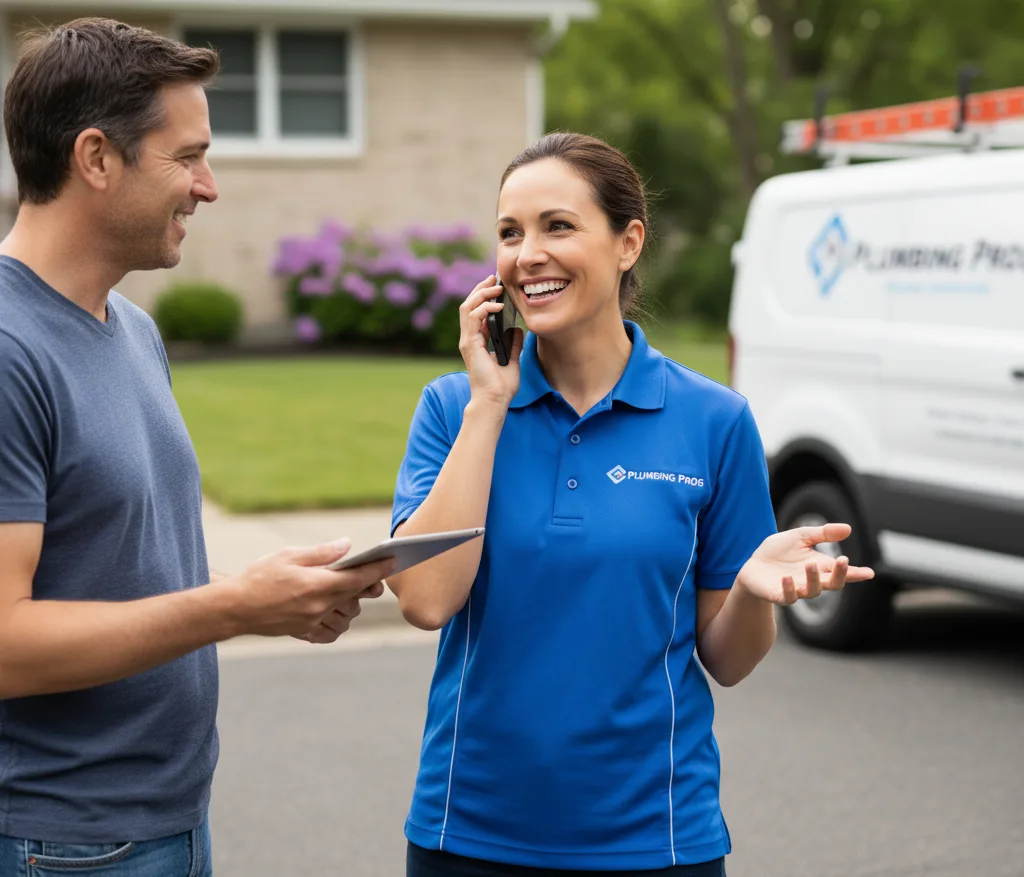Grant Plumbing customer support in South Hutchinson